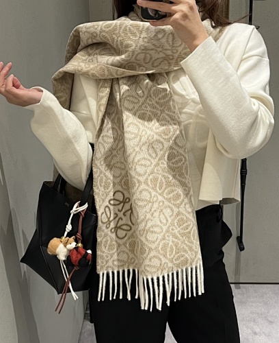 Loewe Anagram Scarf · 5865