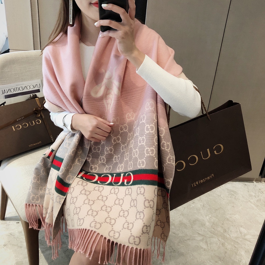 Gucci GG wool scarf · 5862 — תמונה 21