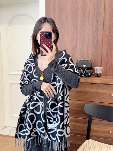 LOEWE Anagram Scarf · 5856