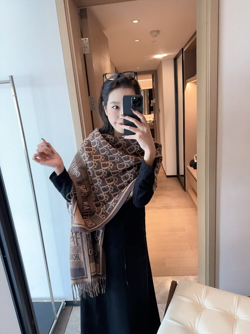 Dior Oblique Scarf · 5866 — תמונה 6