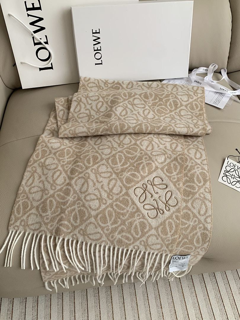 Loewe Anagram Scarf · 5865 — תמונה 11