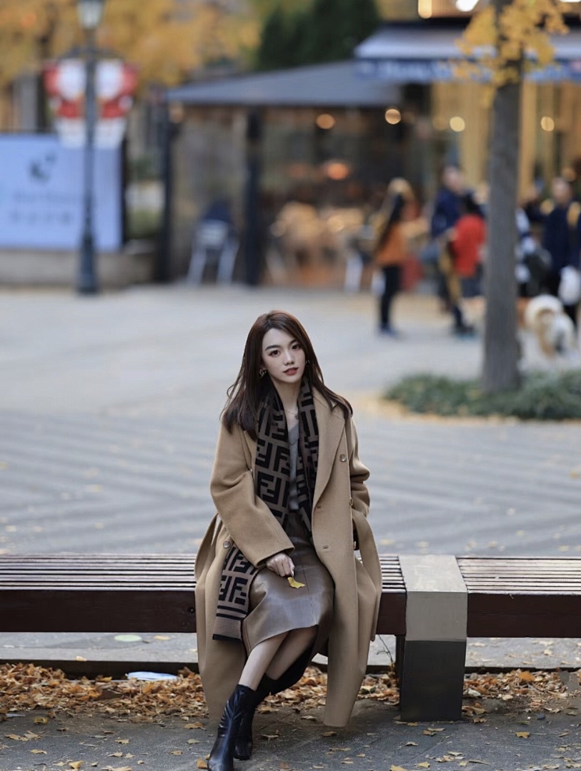 FENDI FF Scarf · 4953 — תמונה 5