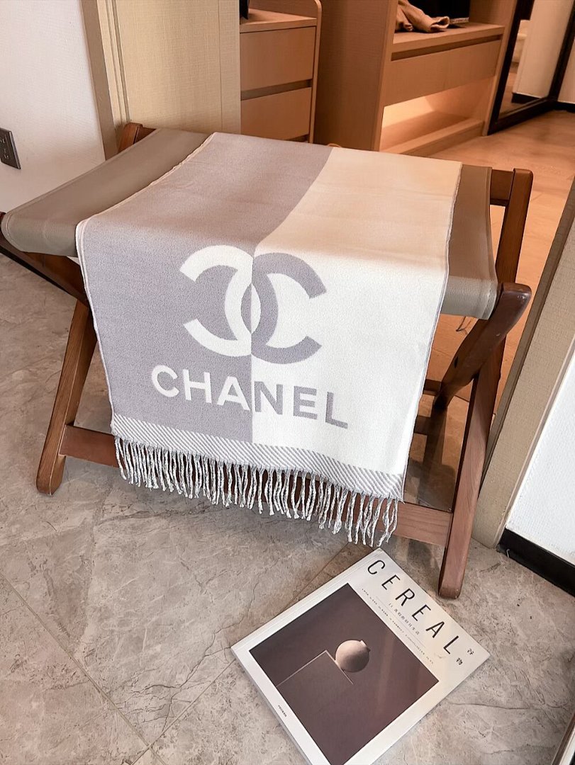 Chanel — צעיף · 5860 — תמונה 8