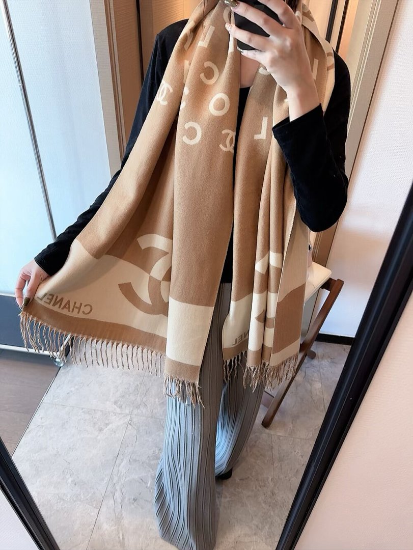 Chanel — צעיף · 5870 — תמונה 6