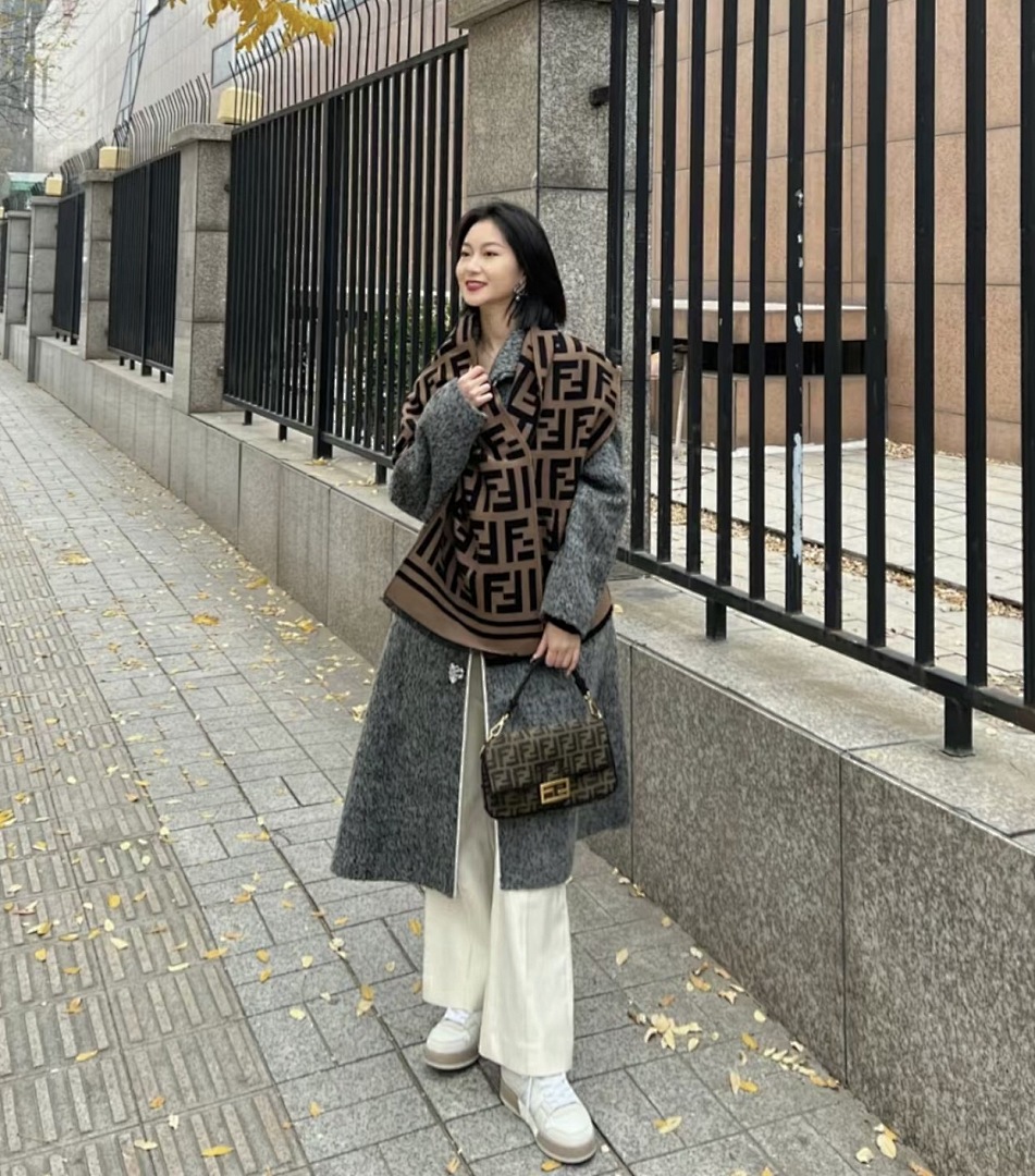 FENDI FF Scarf · 4953 — תמונה 8