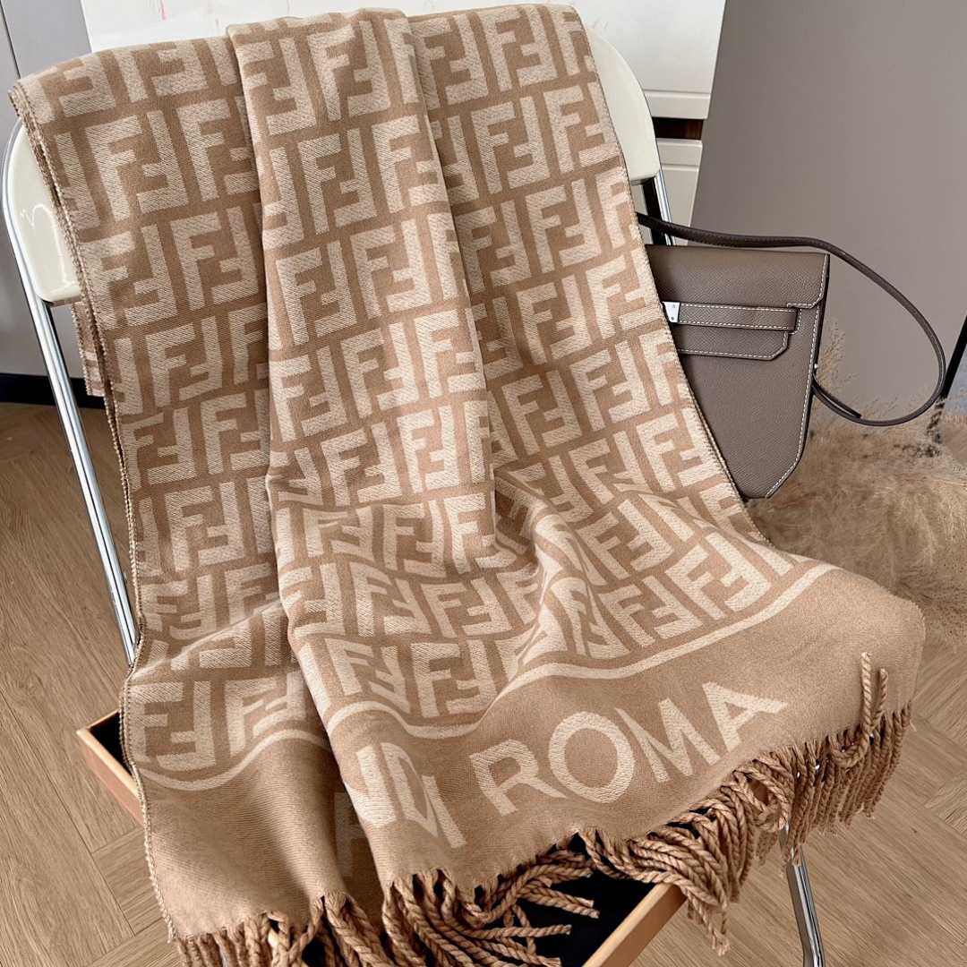 Fendi FF Scarf · 5872 — תמונה 21