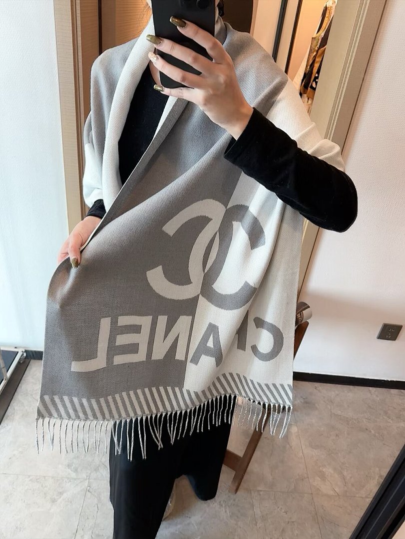 Chanel — צעיף · 5869 — תמונה 19