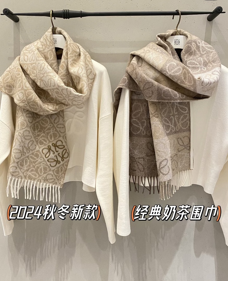 Loewe Anagram Scarf · 5865 — תמונה 22