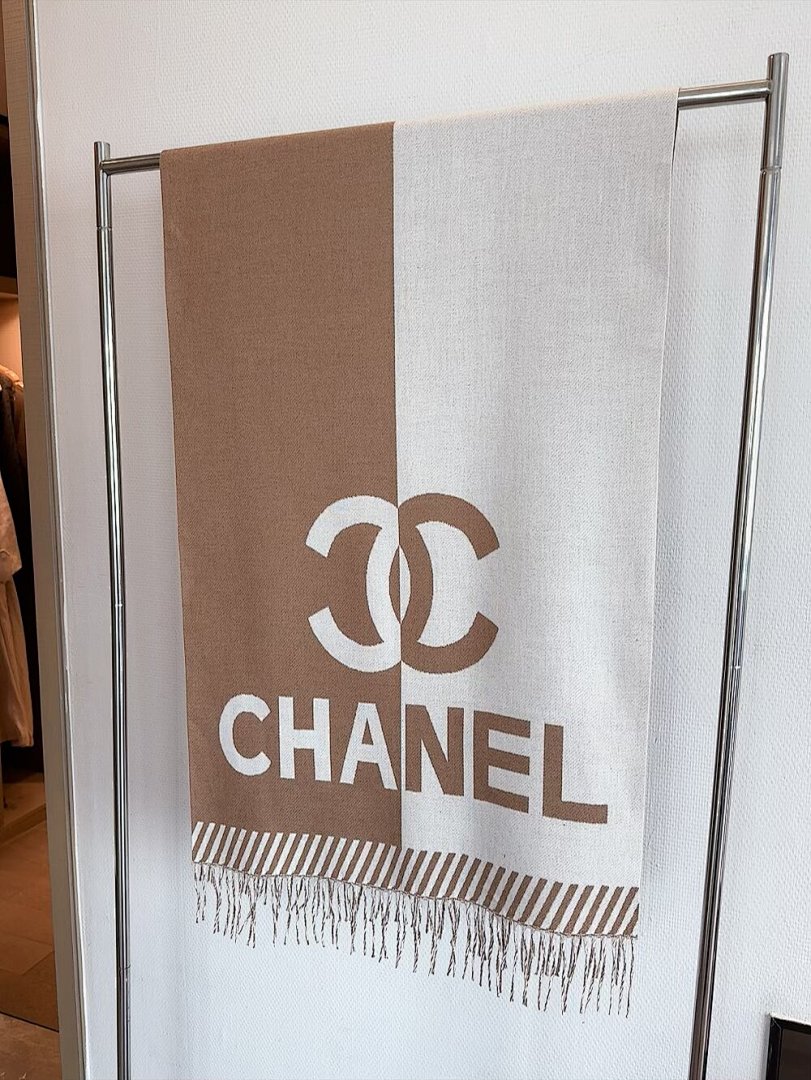 Chanel — צעיף · 5869 — תמונה 8