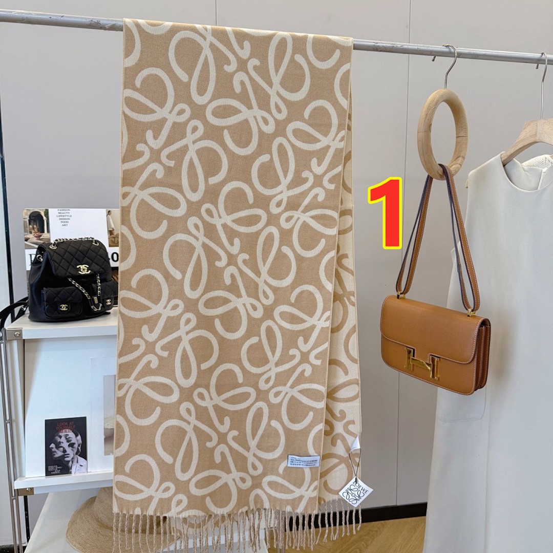 LOEWE Anagram Scarf · 5856 — תמונה 2