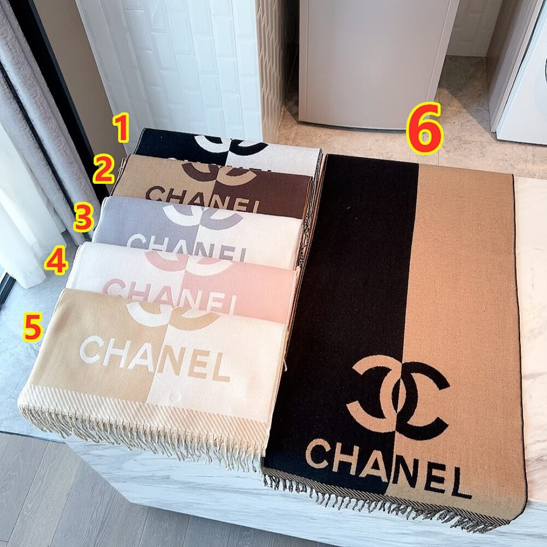 Chanel — צעיף · 5860 — תמונה 2