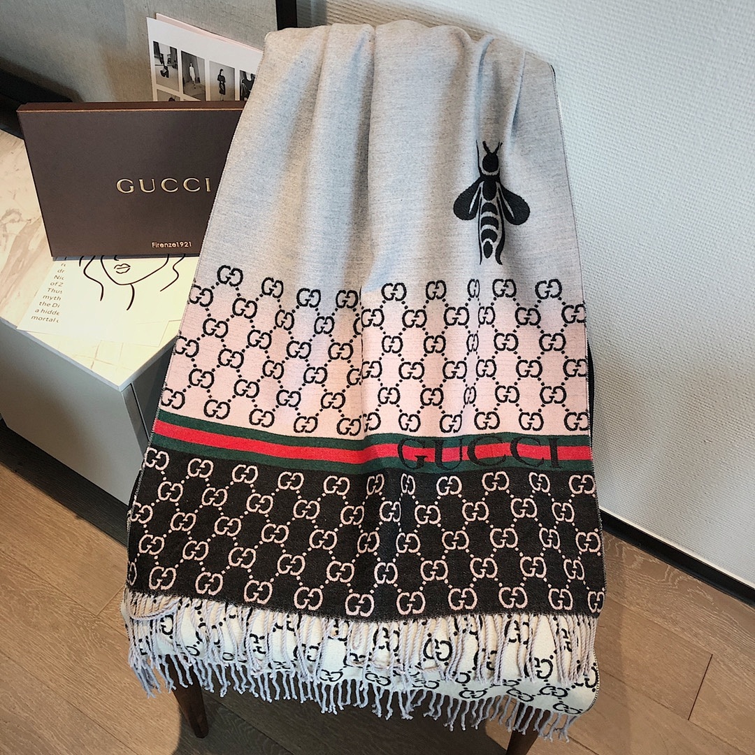 Gucci GG wool scarf · 5862 — תמונה 3