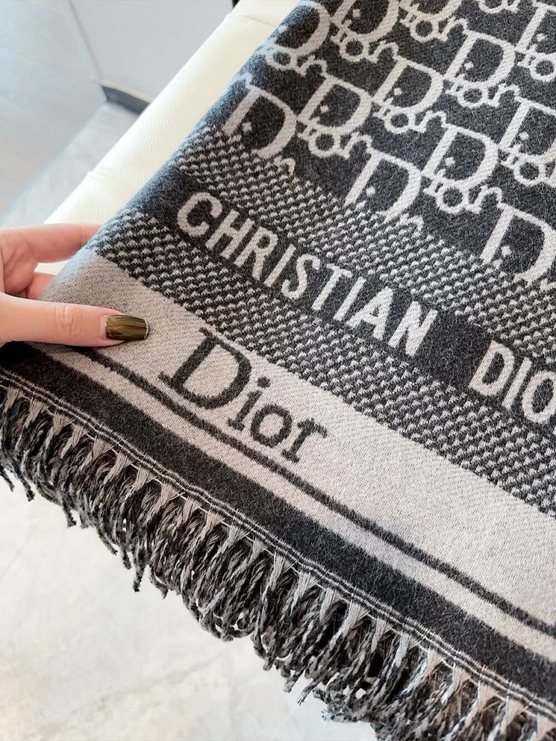 Dior Oblique Scarf · 5866 — תמונה 14