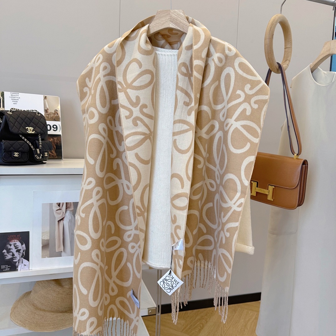 LOEWE Anagram Scarf · 5856 — תמונה 12