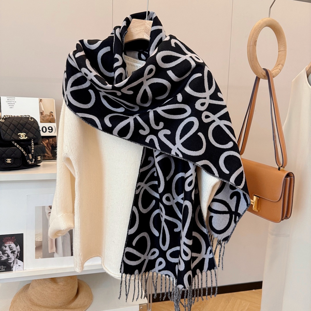 LOEWE Anagram Scarf · 5856 — תמונה 18