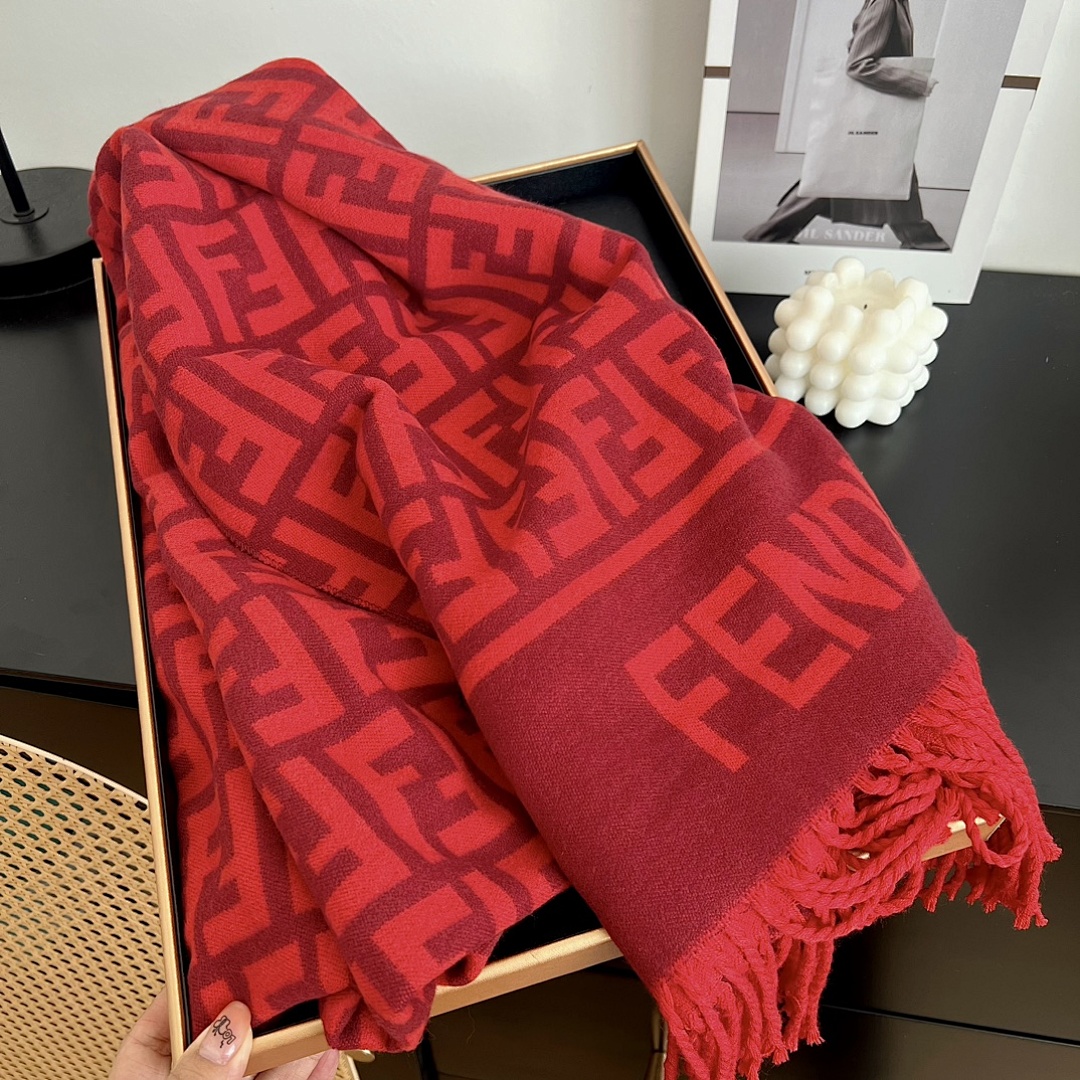 Fendi FF Scarf · 5872 — תמונה 14