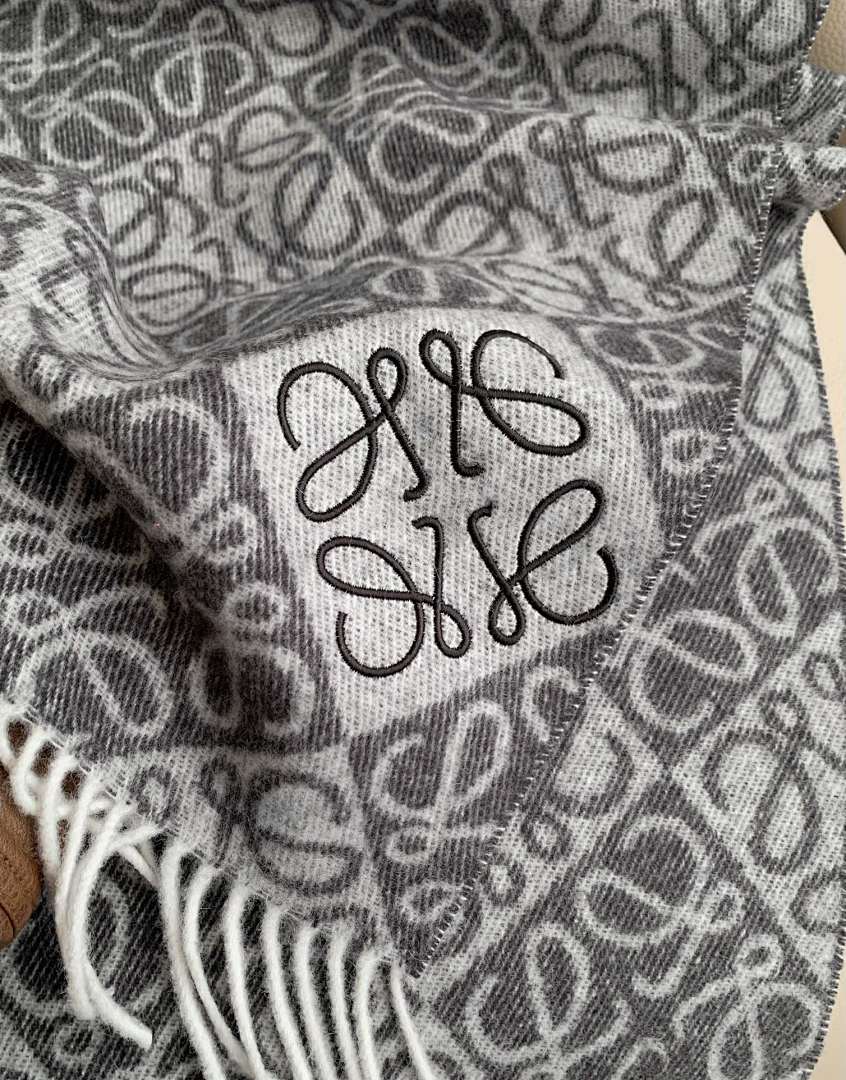 Loewe Anagram Scarf · 5865 — תמונה 14