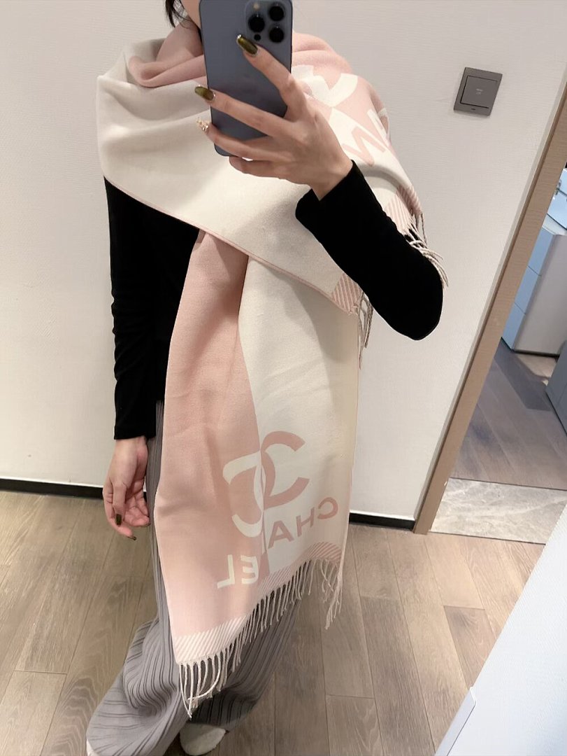 Chanel — צעיף · 5860 — תמונה 19