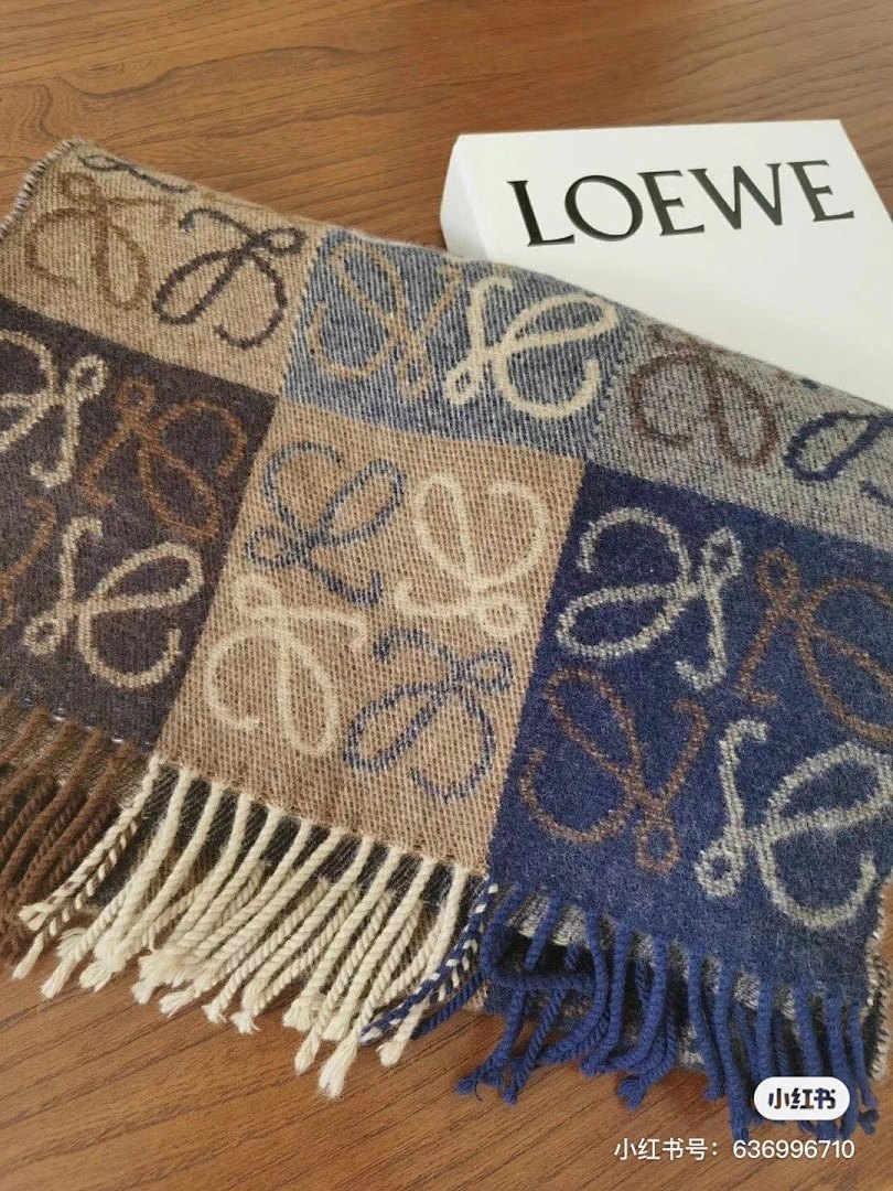 Loewe Anagram scarf · 4952 — תמונה 8