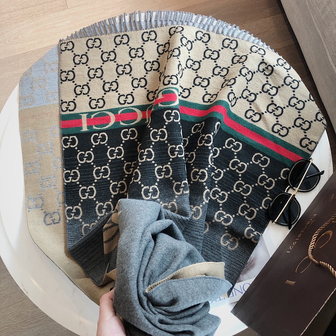 Gucci GG wool scarf · 5862 — תמונה 14
