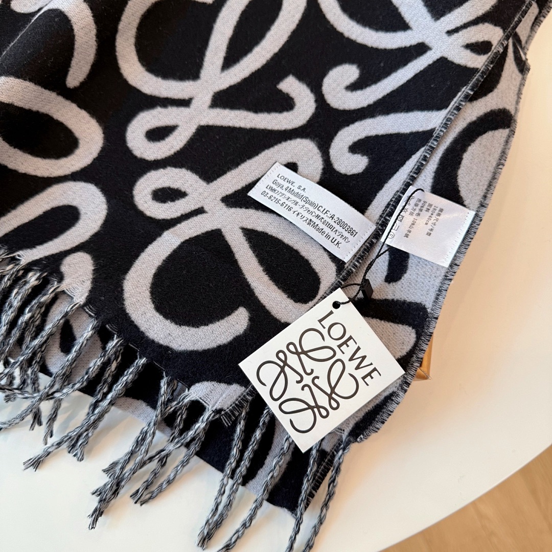 LOEWE Anagram Scarf · 5856 — תמונה 13