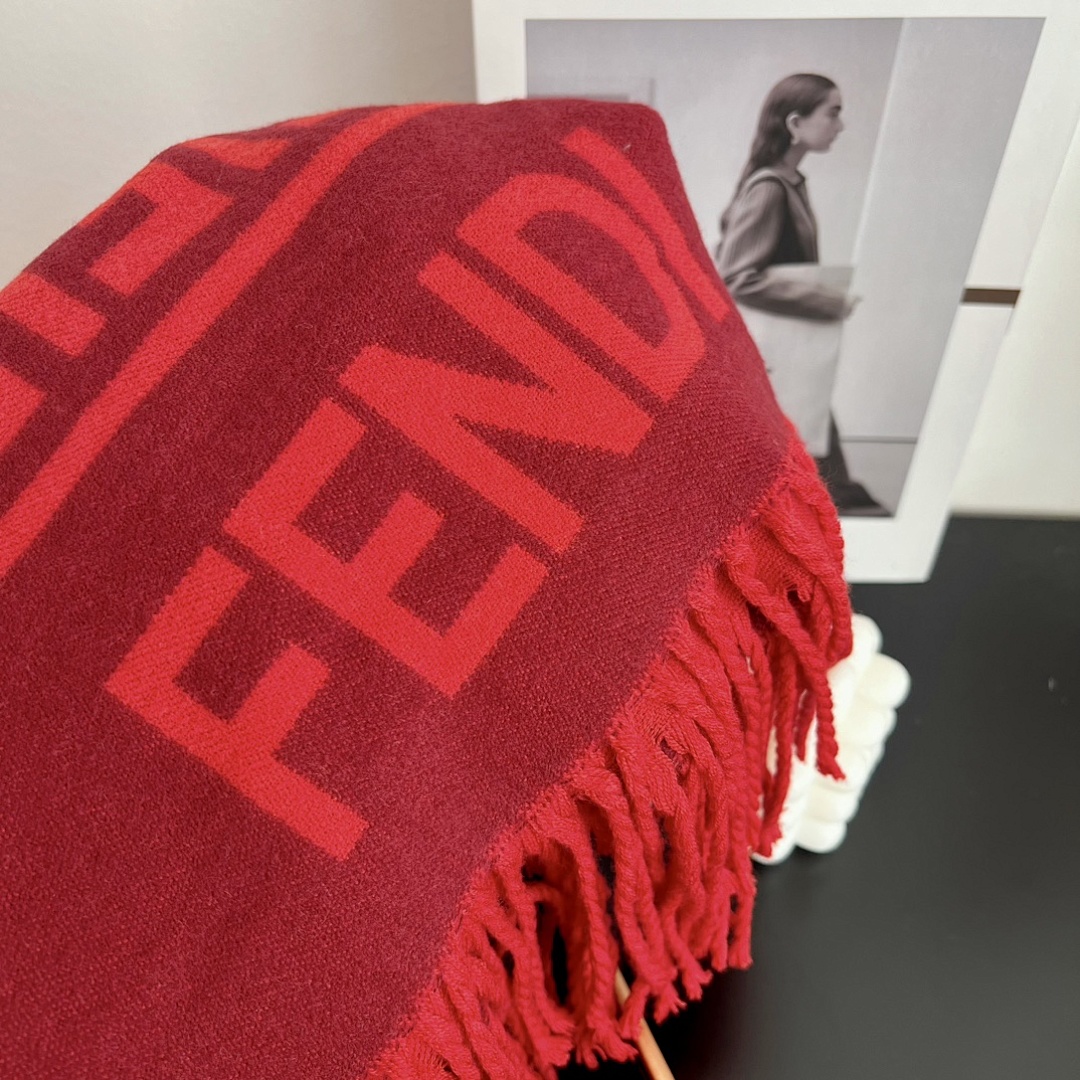 Fendi FF Scarf · 5872 — תמונה 13