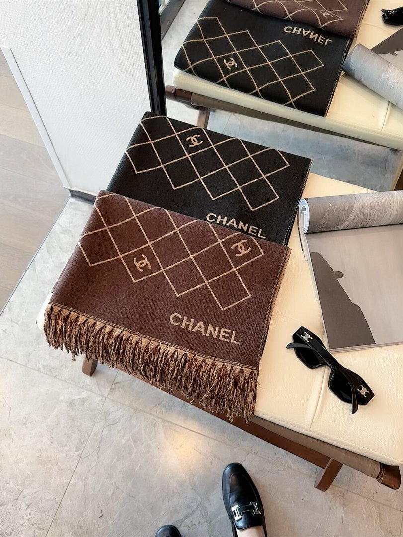 Chanel — צעיף · 5861 — תמונה 2