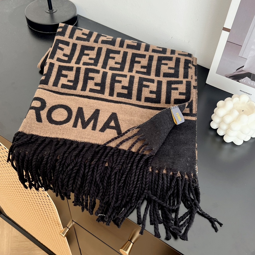 Fendi FF Scarf · 5872 — תמונה 7