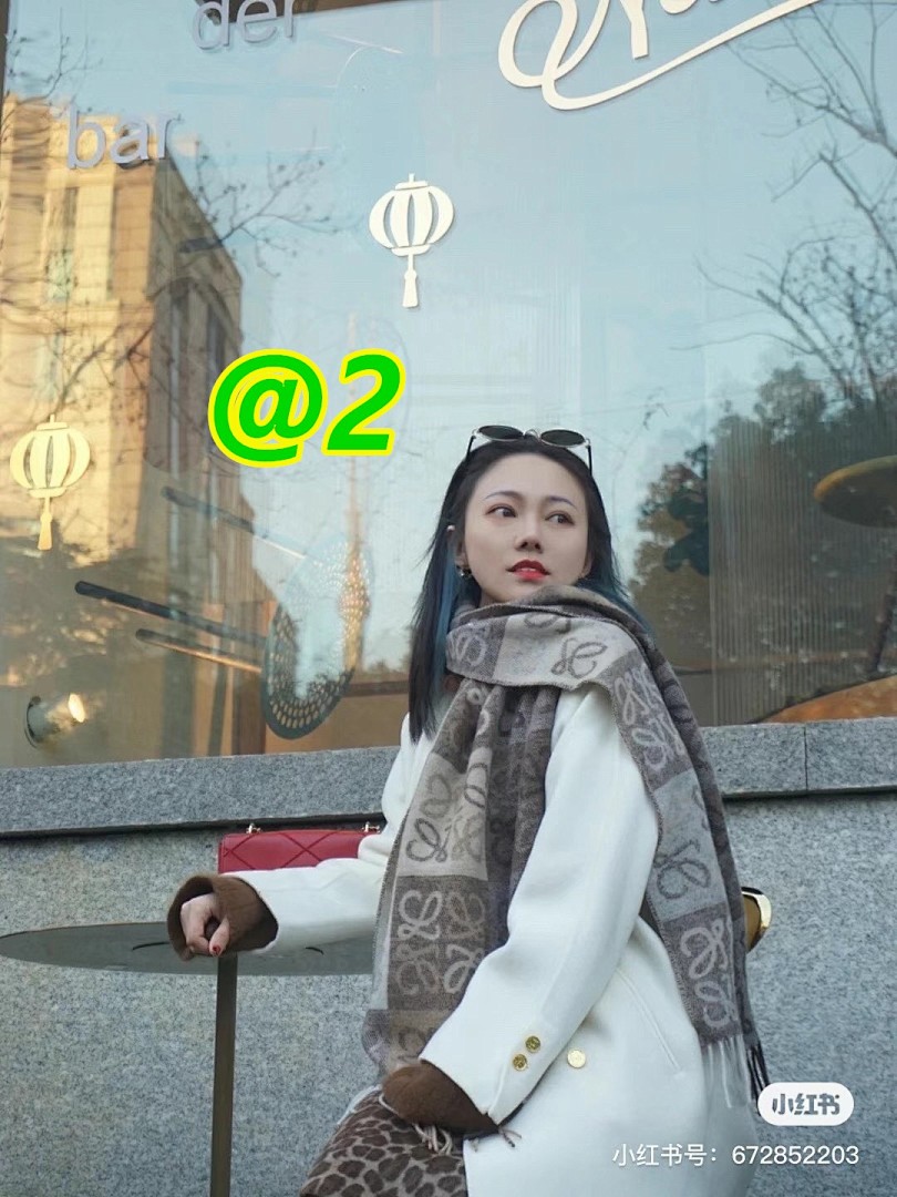 Loewe Anagram scarf · 4952 — תמונה 4