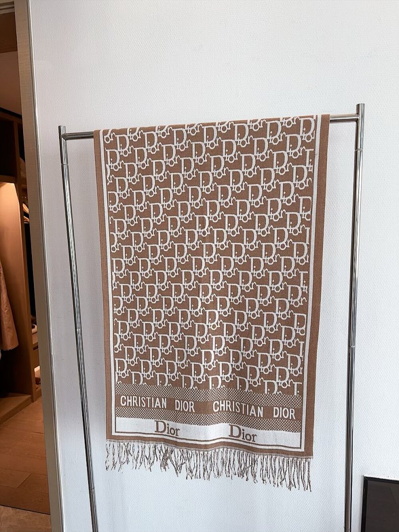 Dior Oblique Scarf · 5866 — תמונה 16