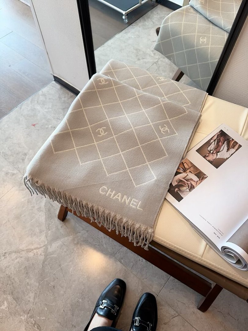 Chanel — צעיף · 5861 — תמונה 6