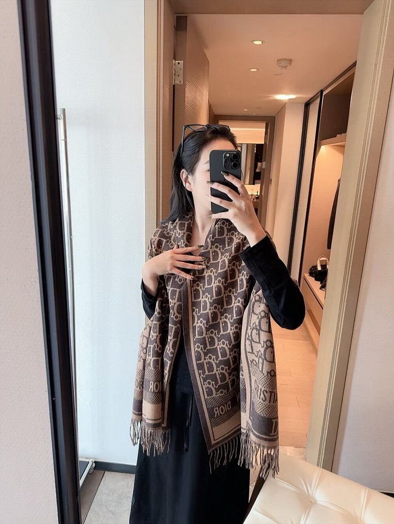 Dior Oblique Scarf · 5866
