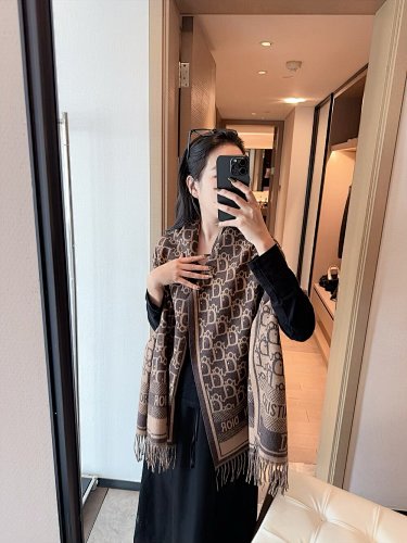 Dior Oblique Scarf · 5866