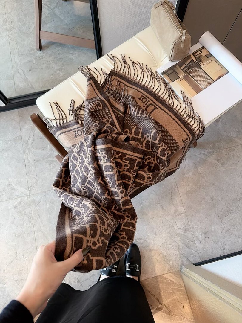 Dior Oblique Scarf · 5866 — תמונה 5