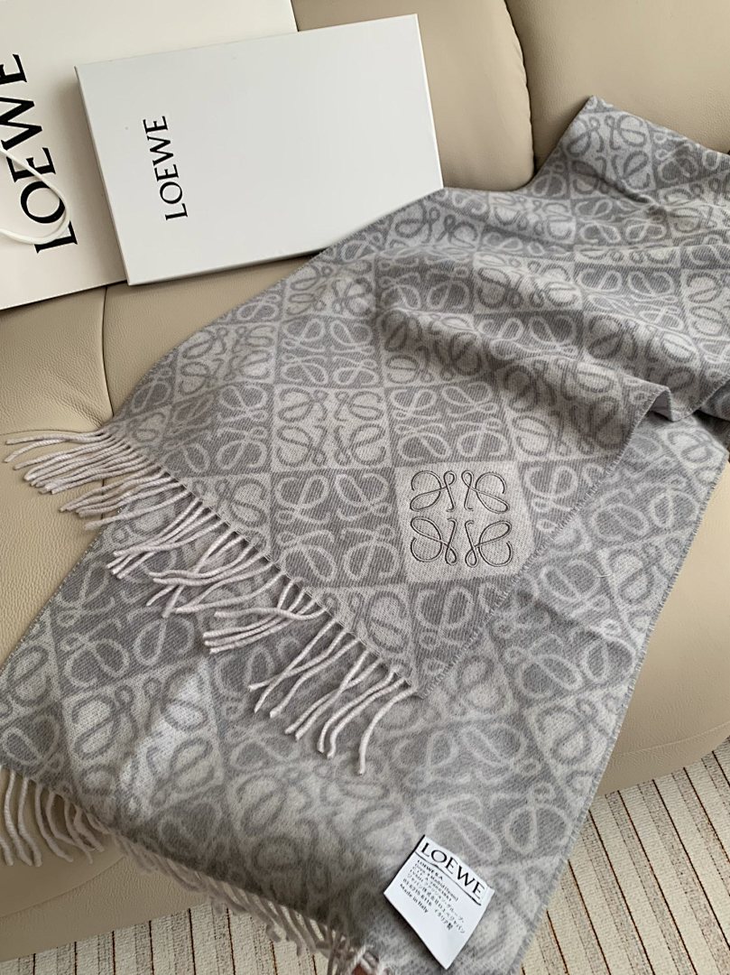 Loewe Anagram Scarf · 5865 — תמונה 6