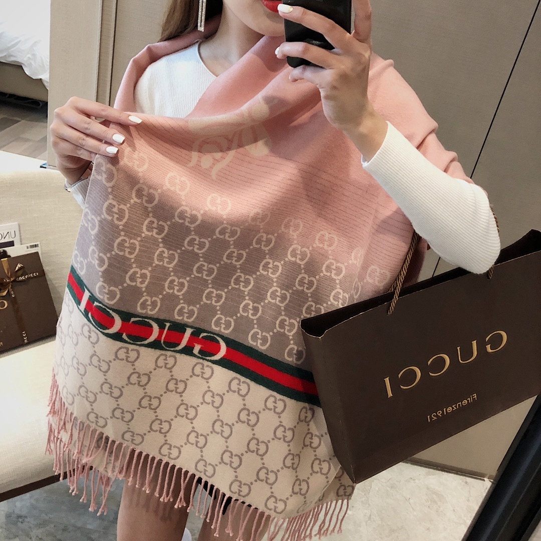 Gucci GG wool scarf · 5862 — תמונה 22