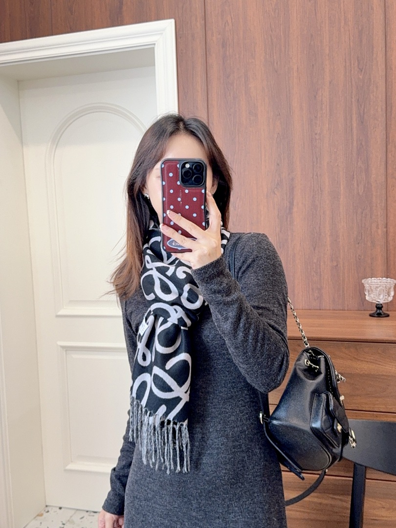 LOEWE Anagram Scarf · 5856 — תמונה 20