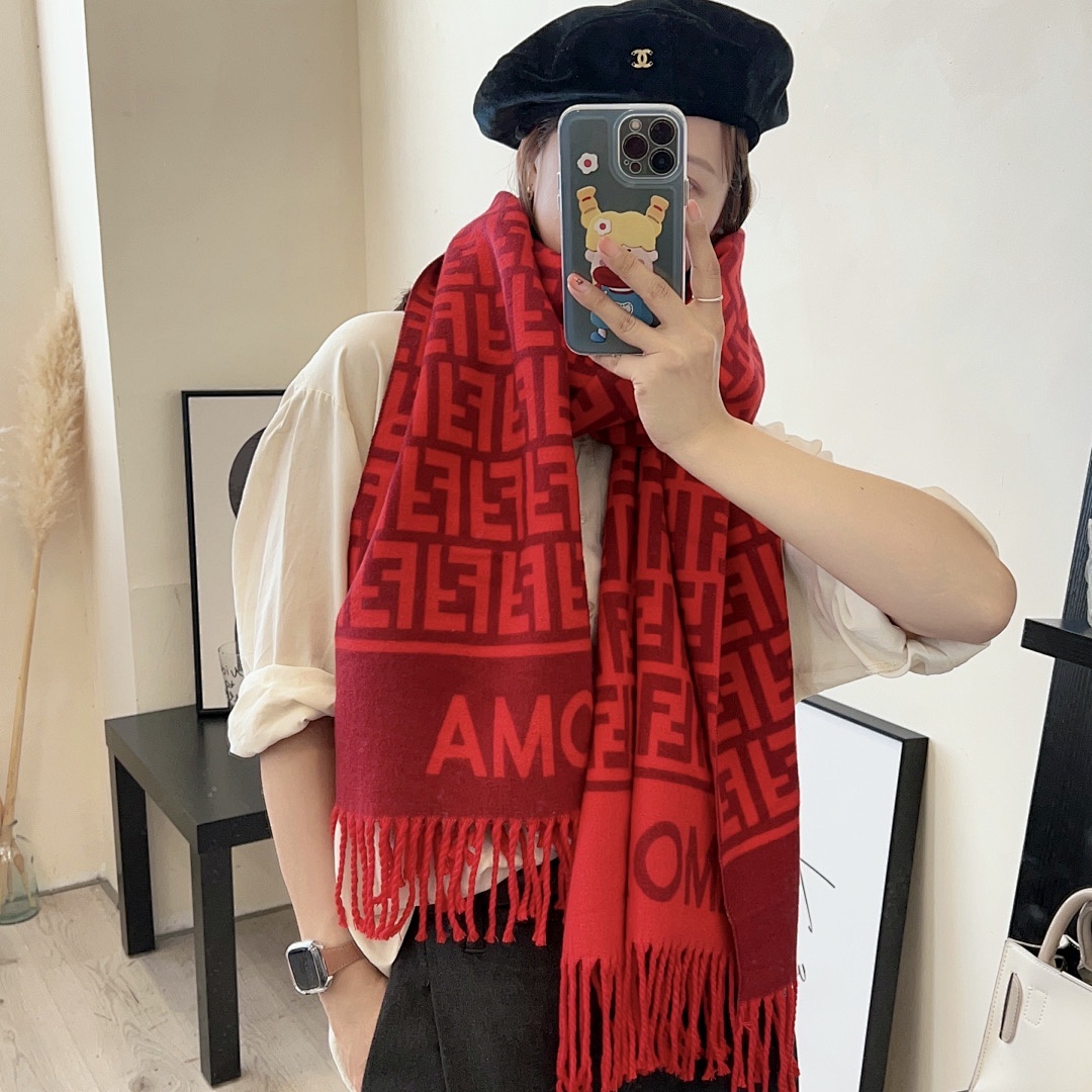 Fendi FF Scarf · 5872 — תמונה 12