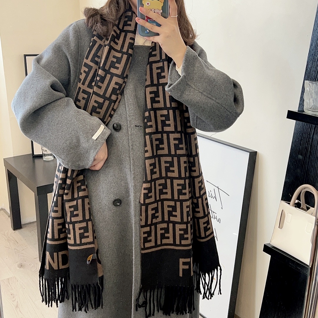 Fendi FF Scarf · 5872 — תמונה 5