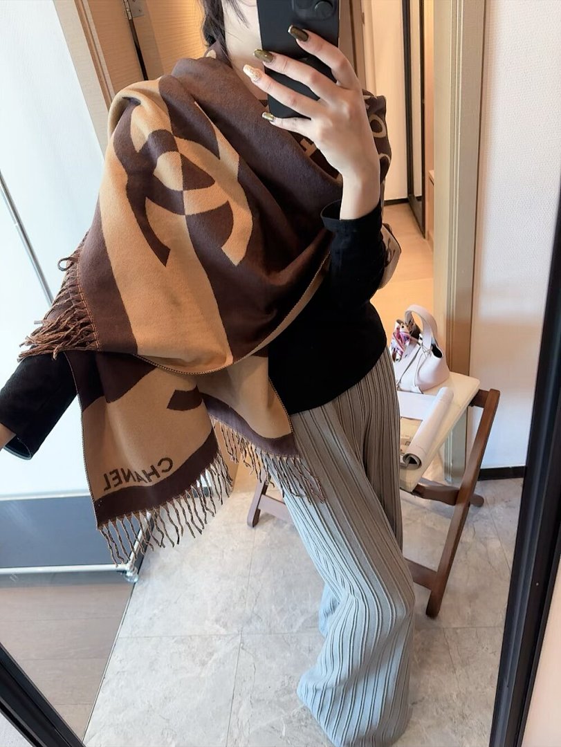 Chanel — צעיף · 5870 — תמונה 4