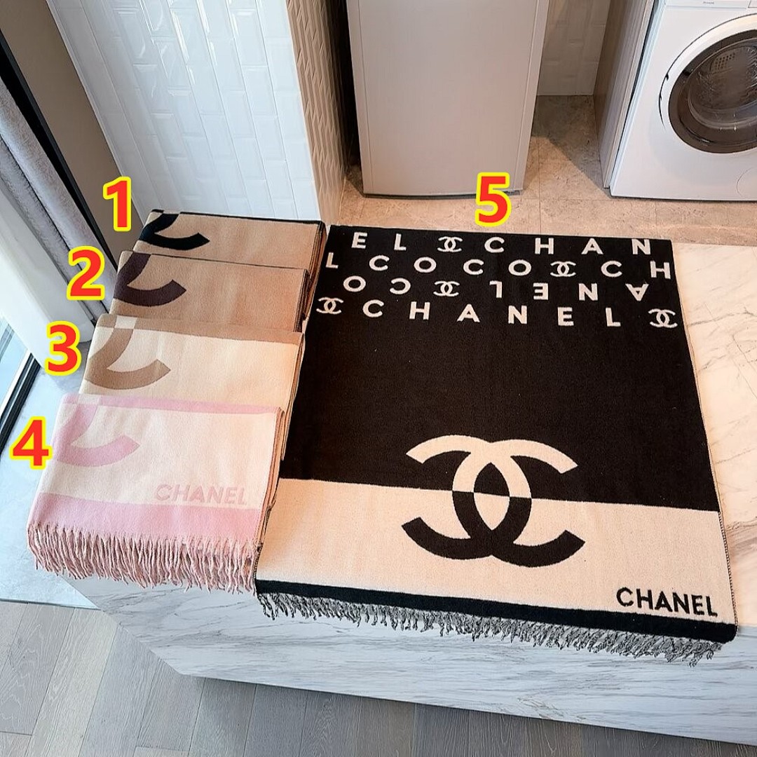Chanel — צעיף · 5870 — תמונה 2
