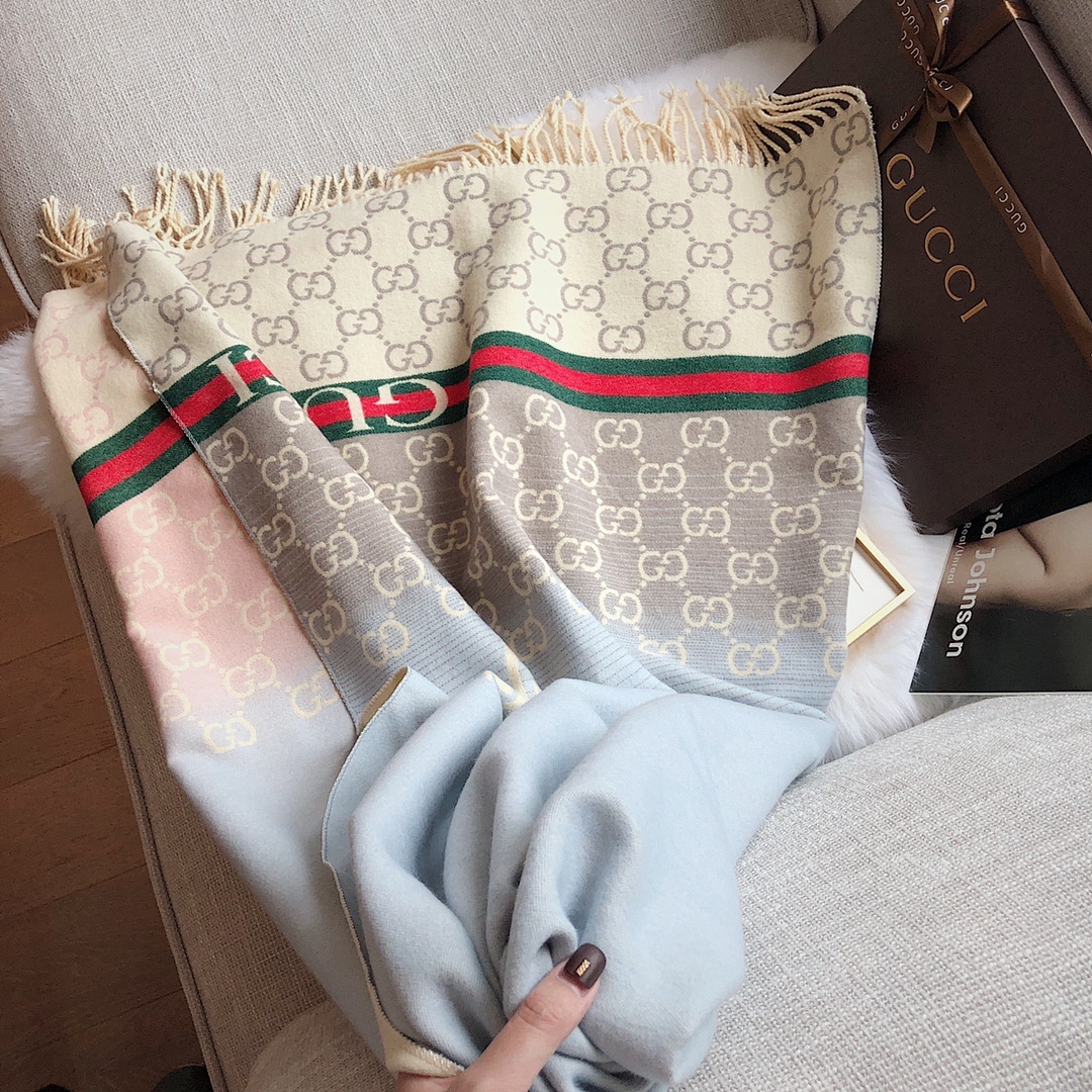Gucci GG wool scarf · 5862 — תמונה 19