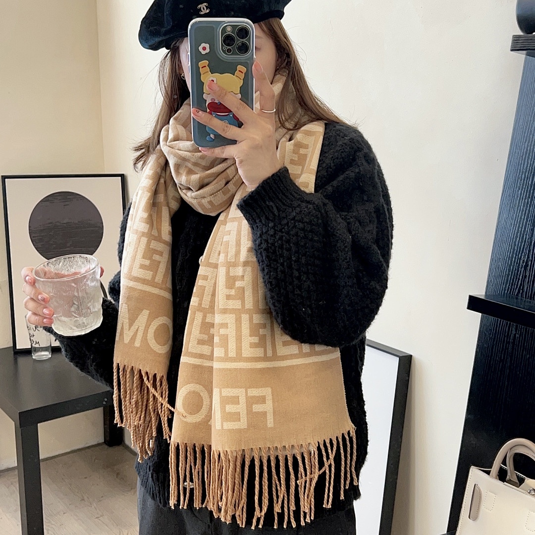 Fendi FF Scarf · 5872 — תמונה 19