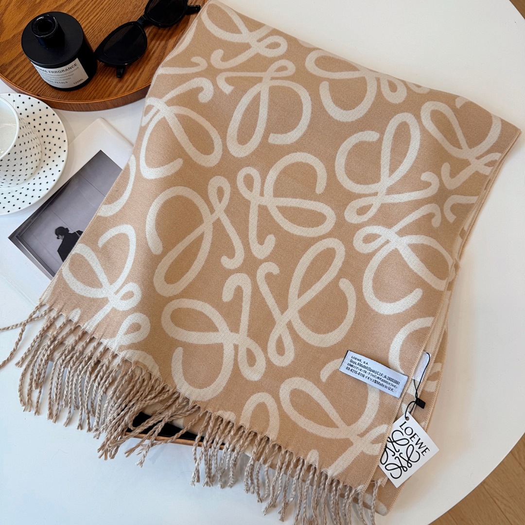 LOEWE Anagram Scarf · 5856 — תמונה 8