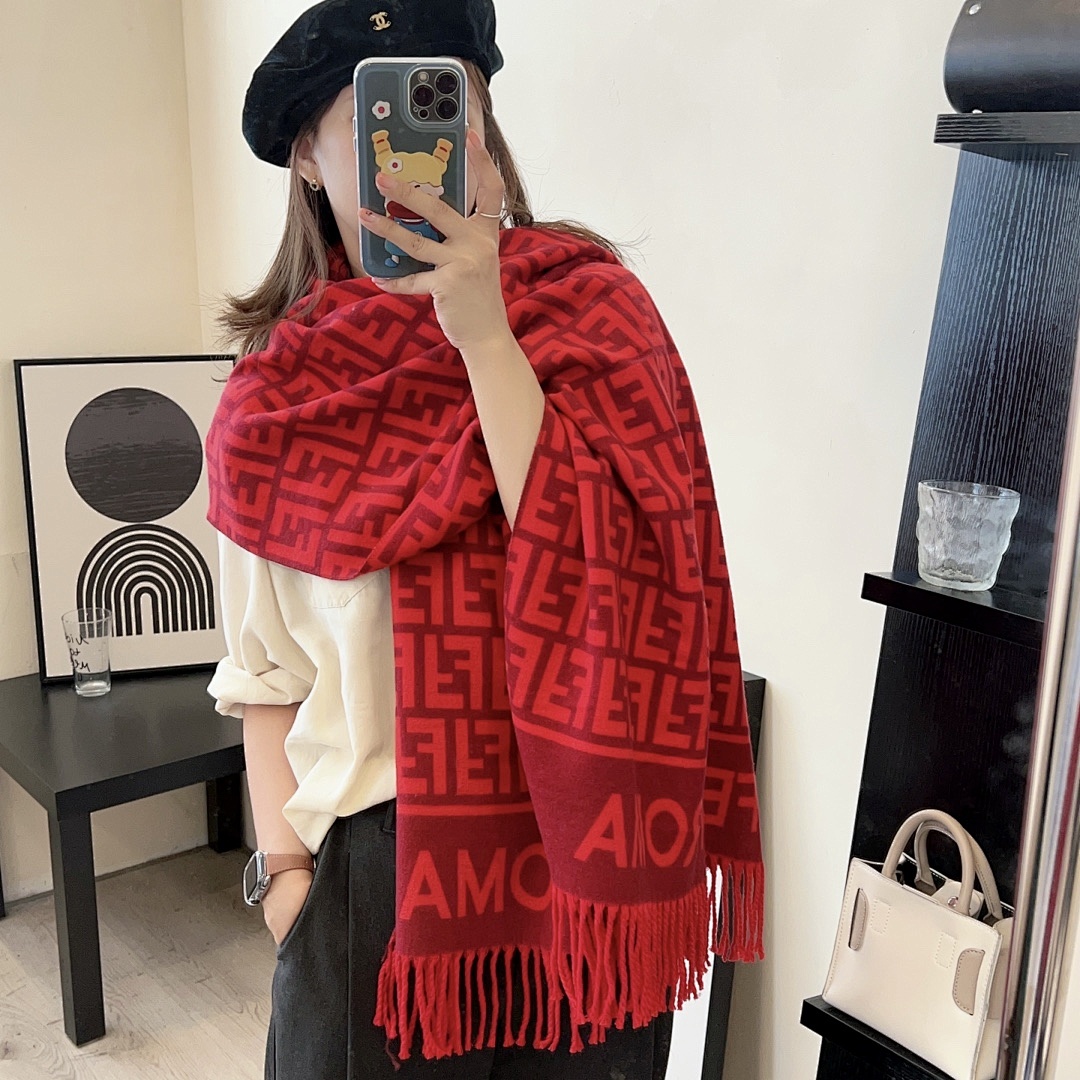 Fendi FF Scarf · 5872 — תמונה 10