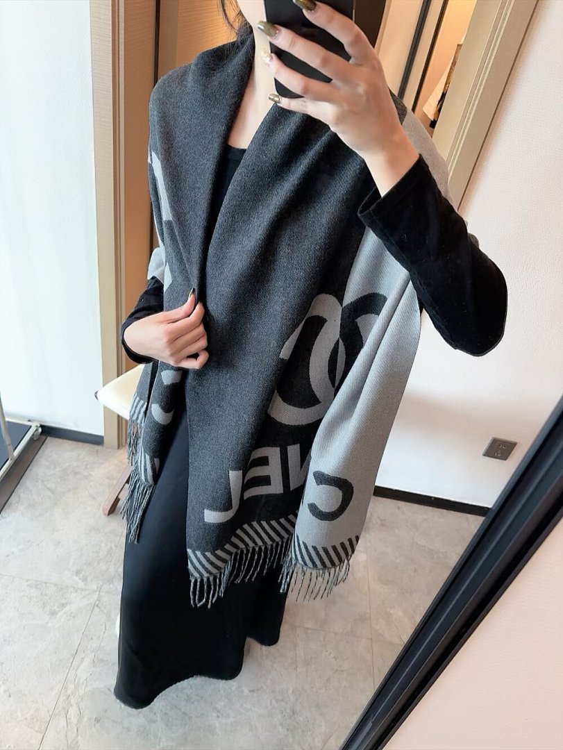 Chanel — צעיף · 5869 — תמונה 6