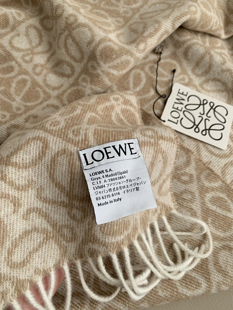 Loewe Anagram Scarf · 5865 — תמונה 9