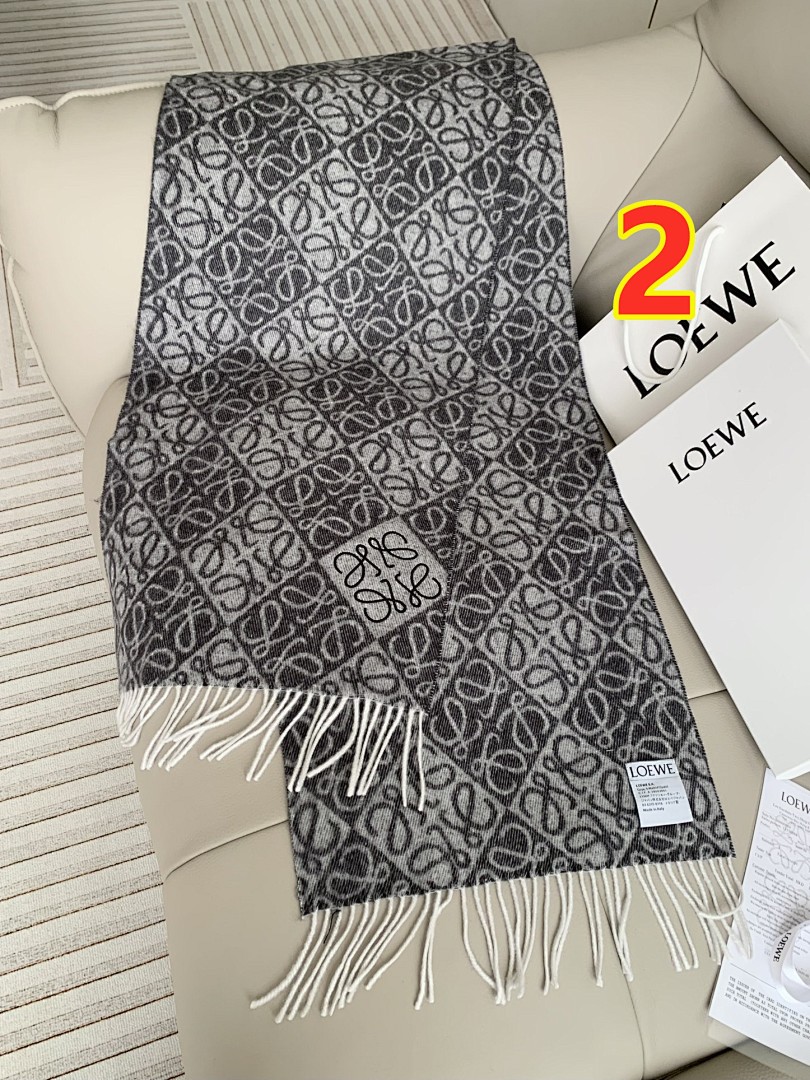 Loewe Anagram Scarf · 5865 — תמונה 3