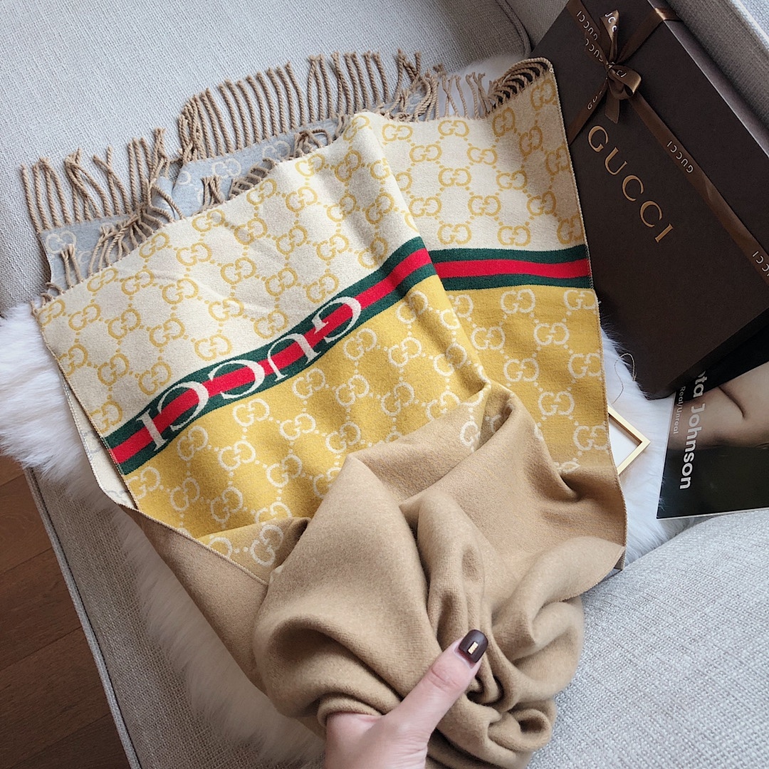 Gucci GG wool scarf · 5862 — תמונה 4