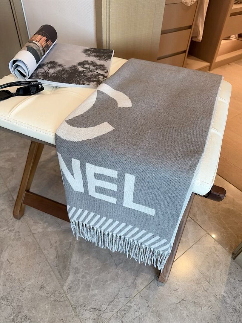 Chanel — צעיף · 5869 — תמונה 16
